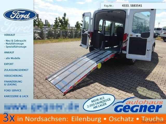 Minibus FORD Transit Kombi 350 L3H2 Trend 2xKlima Rampe KMP