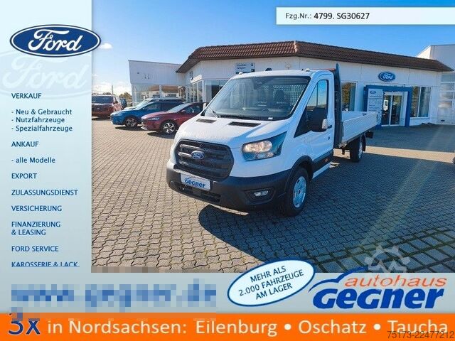 Pick-up van FORD Transit 350L4 Trend 4x4 Pritsche AHK ACC Kam