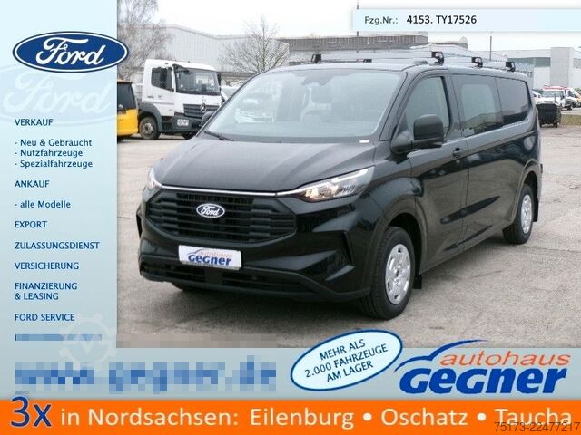 Panel van FORD Transit Custom Trend 320L2 DoKa 4x4 360Kam iACC