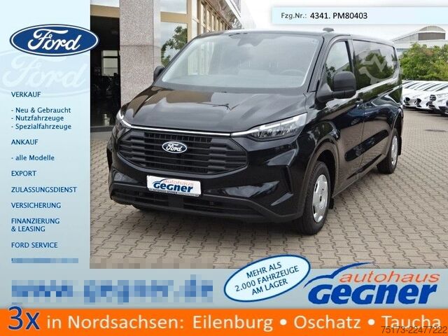 Panel van FORD Transit Custom 300L2 LKW Trend AHK LED SYNC4 GRA