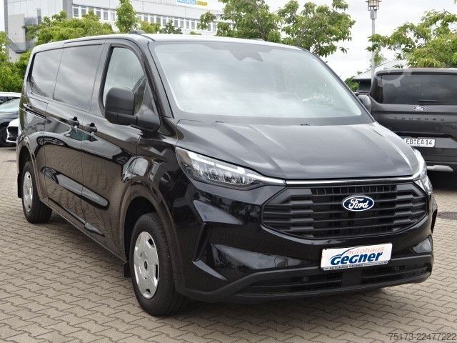 Panel van FORD Transit Custom 300L2 LKW Trend AHK LED SYNC4 GRA