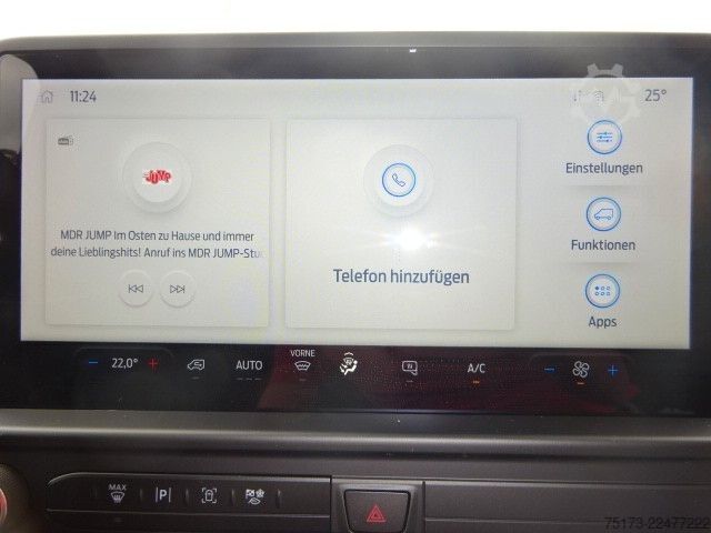 Panel van FORD Transit Custom 300L2 LKW Trend AHK LED SYNC4 GRA