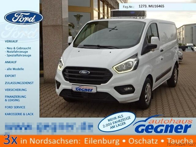 Refrigerator body van FORD Transit Custom Kasten 340 L1H1 Tiefkühler -30°