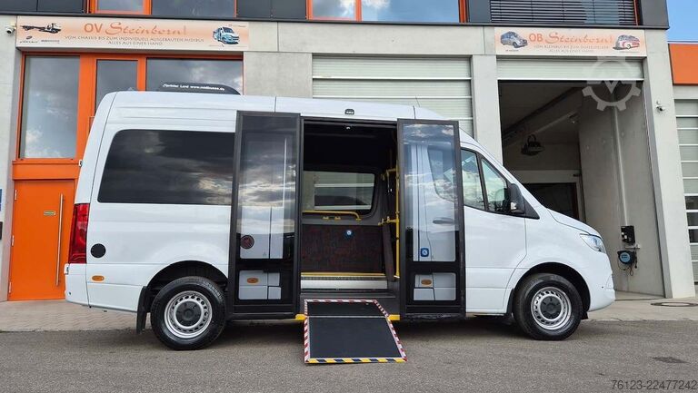 City bus MERCEDES-BENZ Bürgerbus Sprinter 907  Niederflur 9 Sitze