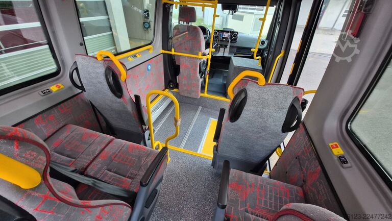 City bus MERCEDES-BENZ Bürgerbus Sprinter 907  Niederflur 9 Sitze