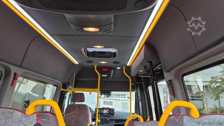 City bus MERCEDES-BENZ Bürgerbus Sprinter 907  Niederflur 9 Sitze