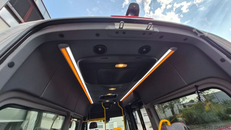 City bus MERCEDES-BENZ Bürgerbus Sprinter 907  Niederflur 9 Sitze