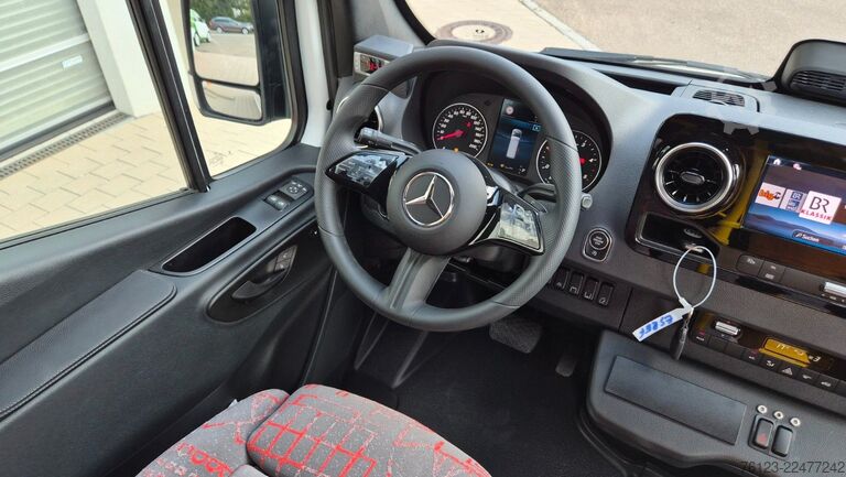 City bus MERCEDES-BENZ Bürgerbus Sprinter 907  Niederflur 9 Sitze
