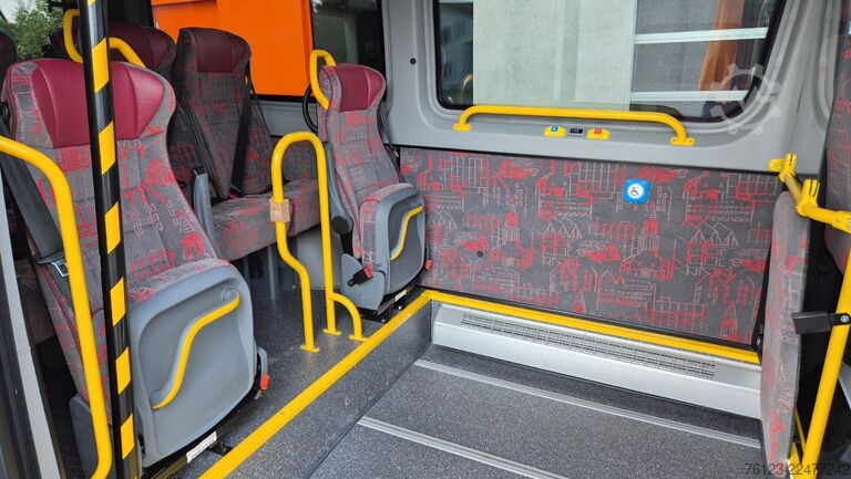 City bus MERCEDES-BENZ Bürgerbus Sprinter 907  Niederflur 9 Sitze