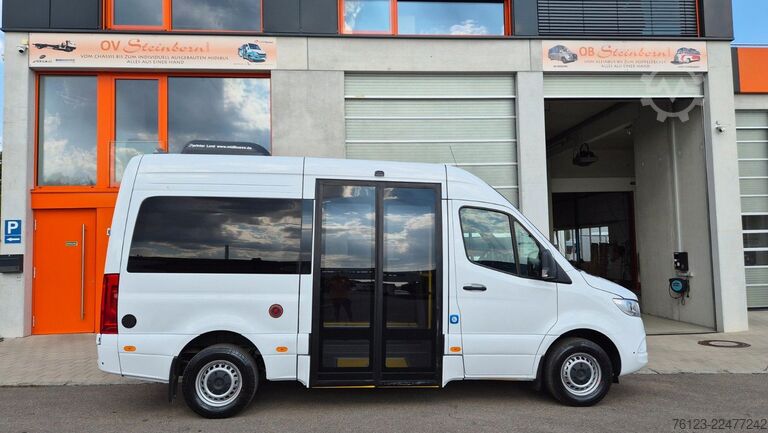 City bus MERCEDES-BENZ Bürgerbus Sprinter 907  Niederflur 9 Sitze