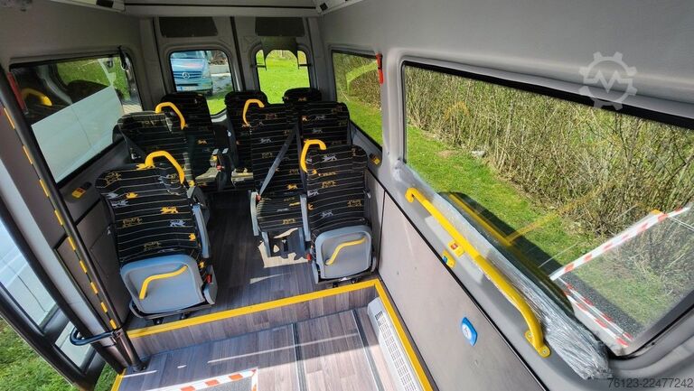 City bus MERCEDES-BENZ Bürgerbus Sprinter 907  Niederflur 9 Sitze