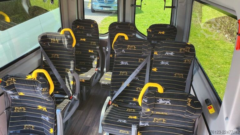 City bus MERCEDES-BENZ Bürgerbus Sprinter 907  Niederflur 9 Sitze