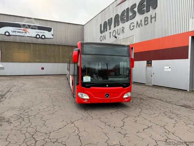Gelenkbus MERCEDES-BENZ Citaro C2 G , Klima , Gurte