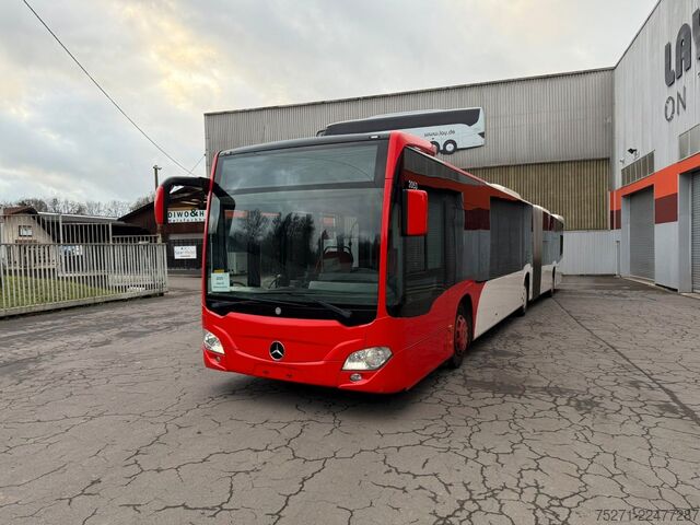 Gelenkbus MERCEDES-BENZ Citaro C2 G , Klima , Gurte