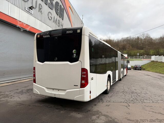 Gelenkbus MERCEDES-BENZ Citaro C2 G , Klima , Gurte