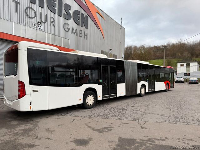 Gelenkbus MERCEDES-BENZ Citaro C2 G , Klima , Gurte