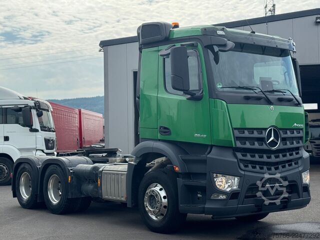 Standard tractor unit MERCEDES-BENZ AROCS 2645 L / 6 X 4 / Hydraulik