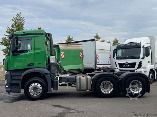 Standard tractor unit MERCEDES-BENZ AROCS 2645 L / 6 X 4 / Hydraulik
