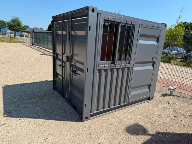 Other  7 Fuß Container , Neuwertig, Seitentür & Fenster