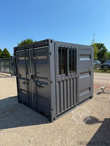 Other  7 Fuß Container , Neuwertig, Seitentür & Fenster