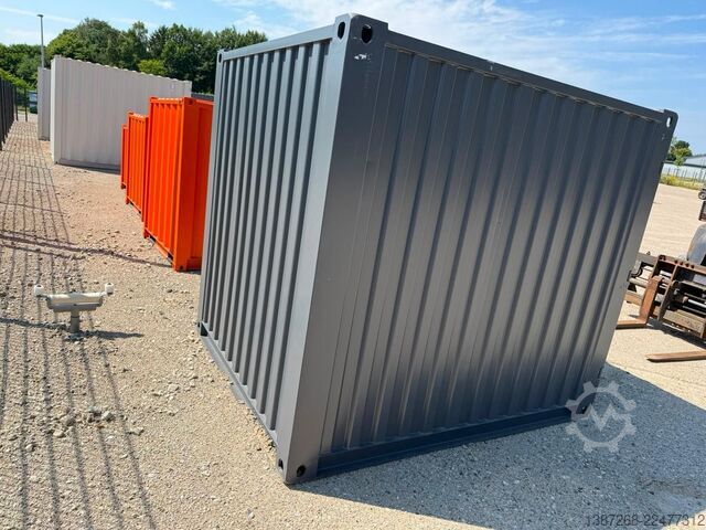 Other  7 Fuß Container , Neuwertig, Seitentür & Fenster
