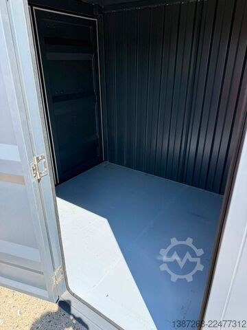 Other  7 Fuß Container , Neuwertig, Seitentür & Fenster