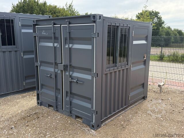 Other  7 Fuß Container , Neuwertig, Seitentür & Fenster