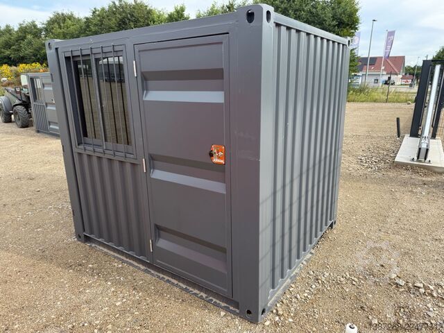 Other  7 Fuß Container , Neuwertig, Seitentür & Fenster