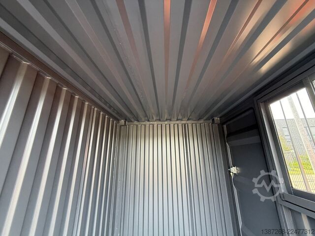 Other  7 Fuß Container , Neuwertig, Seitentür & Fenster