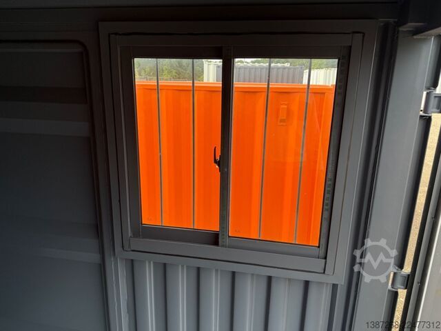 Other  7 Fuß Container , Neuwertig, Seitentür & Fenster