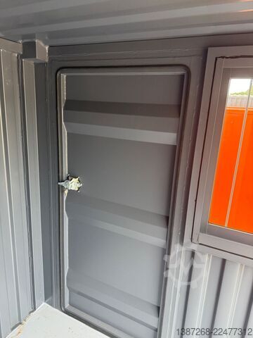 Other  7 Fuß Container , Neuwertig, Seitentür & Fenster