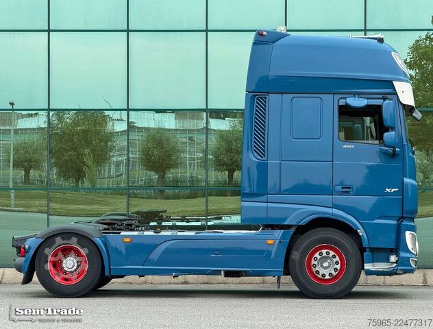 Standard SZM DAF XF 480 FT SSC RETARDER/INTARDER 2x TANKS ONLY 52