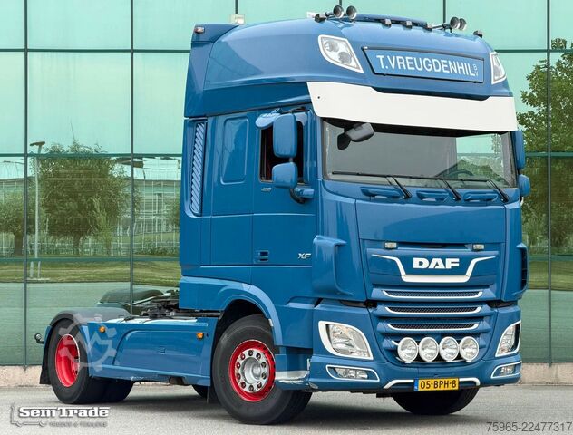 Standard SZM DAF XF 480 FT SSC RETARDER/INTARDER 2x TANKS ONLY 52