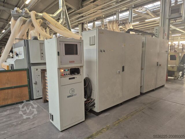 Wide belt sander Costa