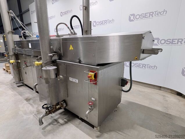 Continuous fryer / cooking tunnel Gernal FTB-E-300x400