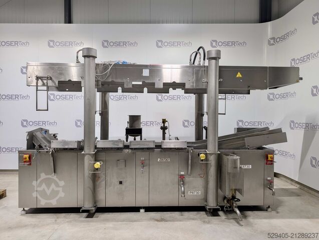 Continuous fryer / cooking tunnel Gernal FTB-E-300x400