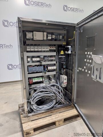 Continuous fryer / cooking tunnel Gernal FTB-E-300x400