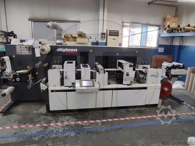 Digitale Etikettenfinishing-Maschine Digicon Series 2