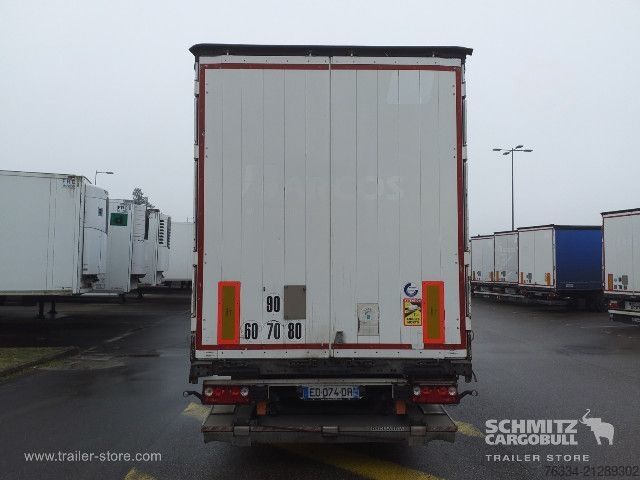 Auflieger mit Pritsche & Plane Schmitz Cargobull Semitrailer Curtainsider Standard Hayon