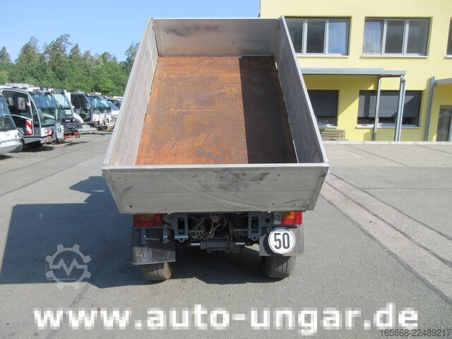 Road sweeper Boschung Pony P4 T Allrad 4x4 Kipper kommunal