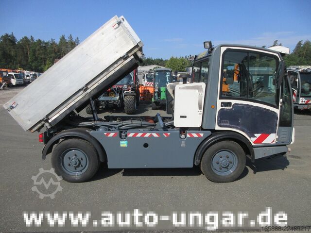 Road sweeper Boschung Pony P4 T Allrad 4x4 Kipper kommunal