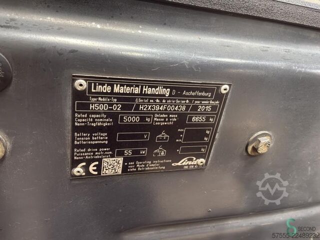 Gabelstapler Linde H 50 D (394)
