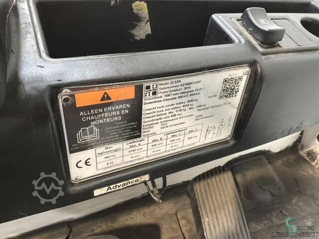 Forklift Hyster J2.5XN