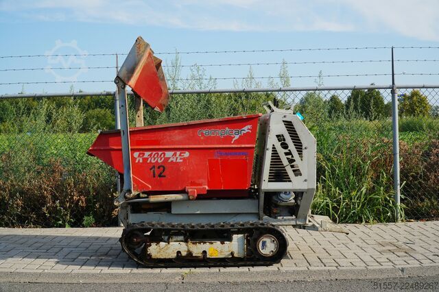 Mini dumper Rotair Rampicar R100 AE | 2016