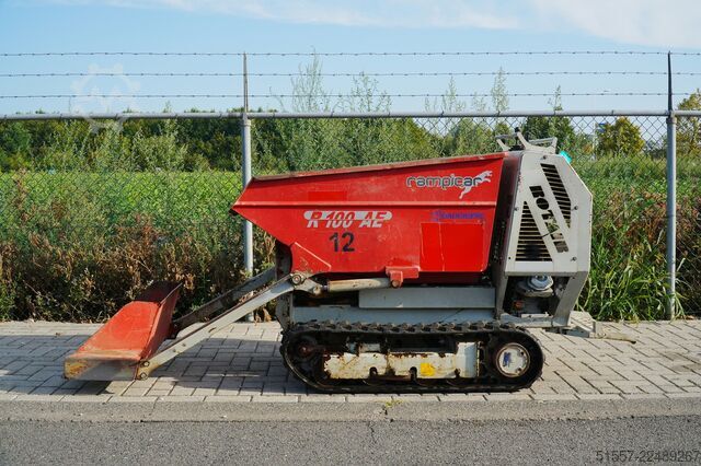 Mini dumper Rotair Rampicar R100 AE | 2016
