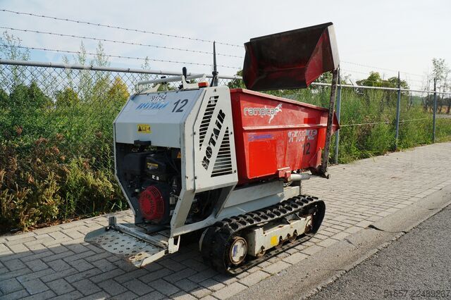 Mini dumper Rotair Rampicar R100 AE | 2016