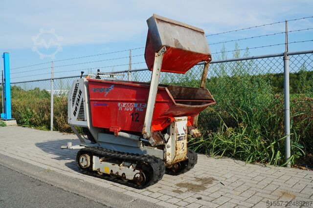 Mini dumper Rotair Rampicar R100 AE | 2016