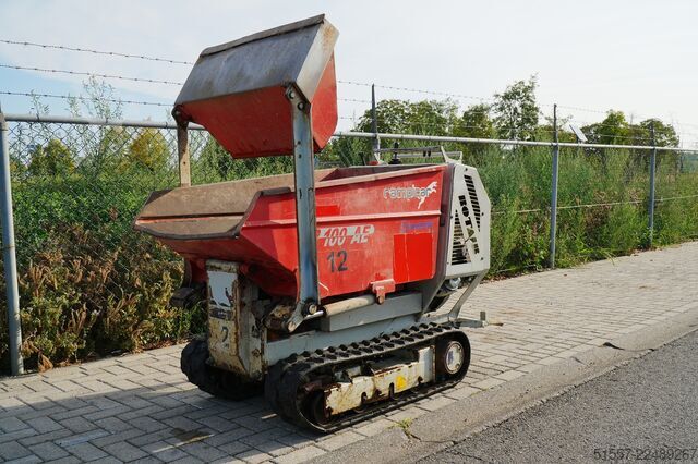 Mini dumper Rotair Rampicar R100 AE | 2016