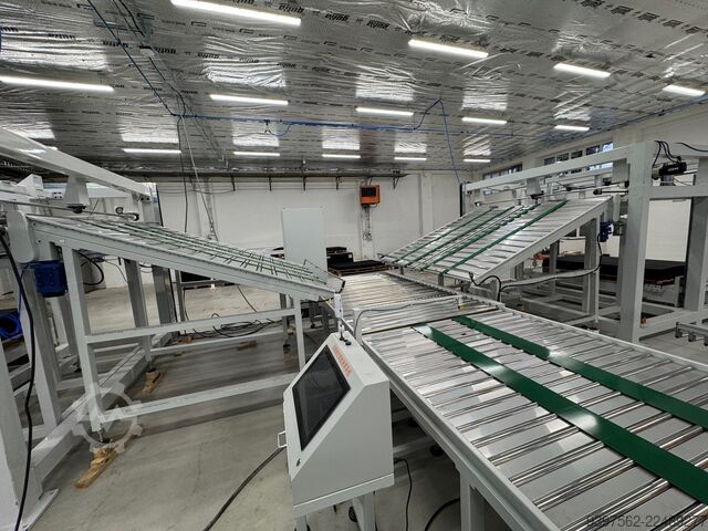 Roller conveyors Shenzen Pactoo Dopravníky