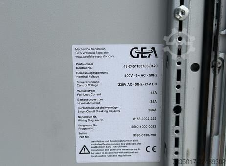 Decanter GEA Westfalia 305
